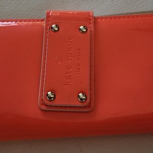 Kate Spade Orange Wallet